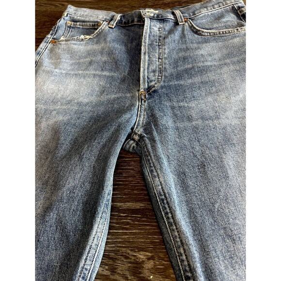 EUC Citizens of Humanity Charlotte High Rise Straight Jeans Taboo Wash Size 27 - Picture 13 of 16